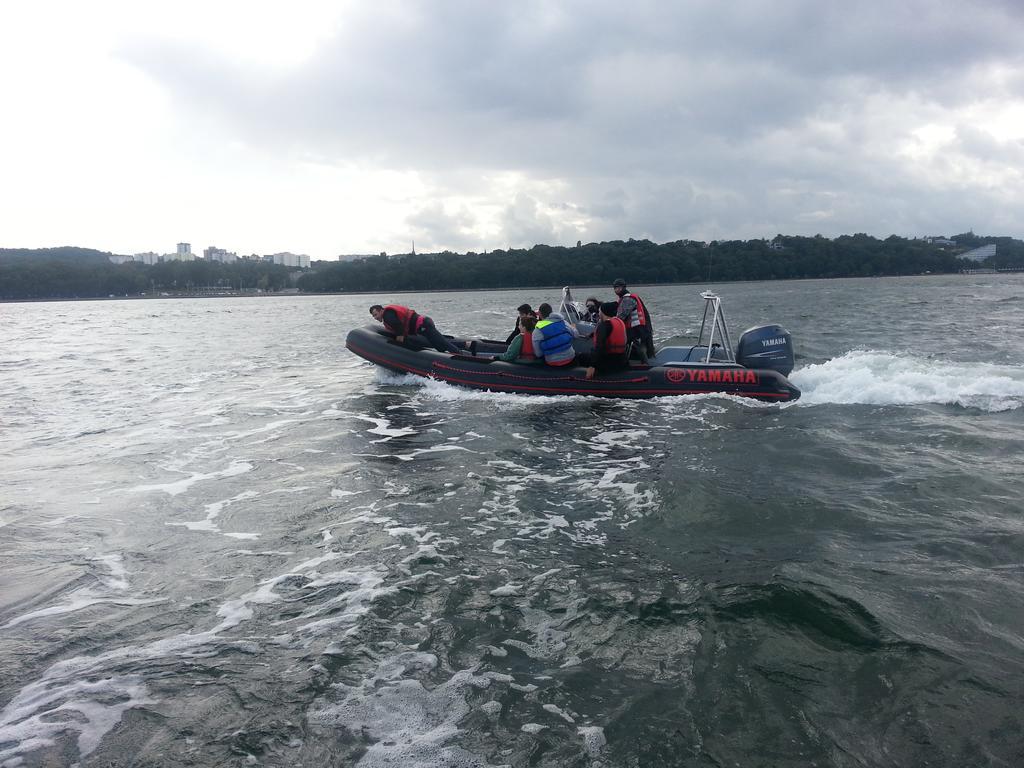 Apartament Jetadrenaline Watersports Club Rewa Zewnętrze zdjęcie
